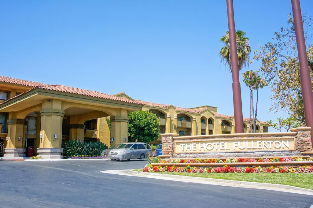The Hotel Fullerton Anaheim Eksteriør billede